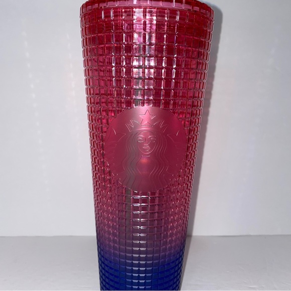 NWT Starbucks Summer 2022 Pink/Purple Ombre Cold Cup - Picture 2 of 4